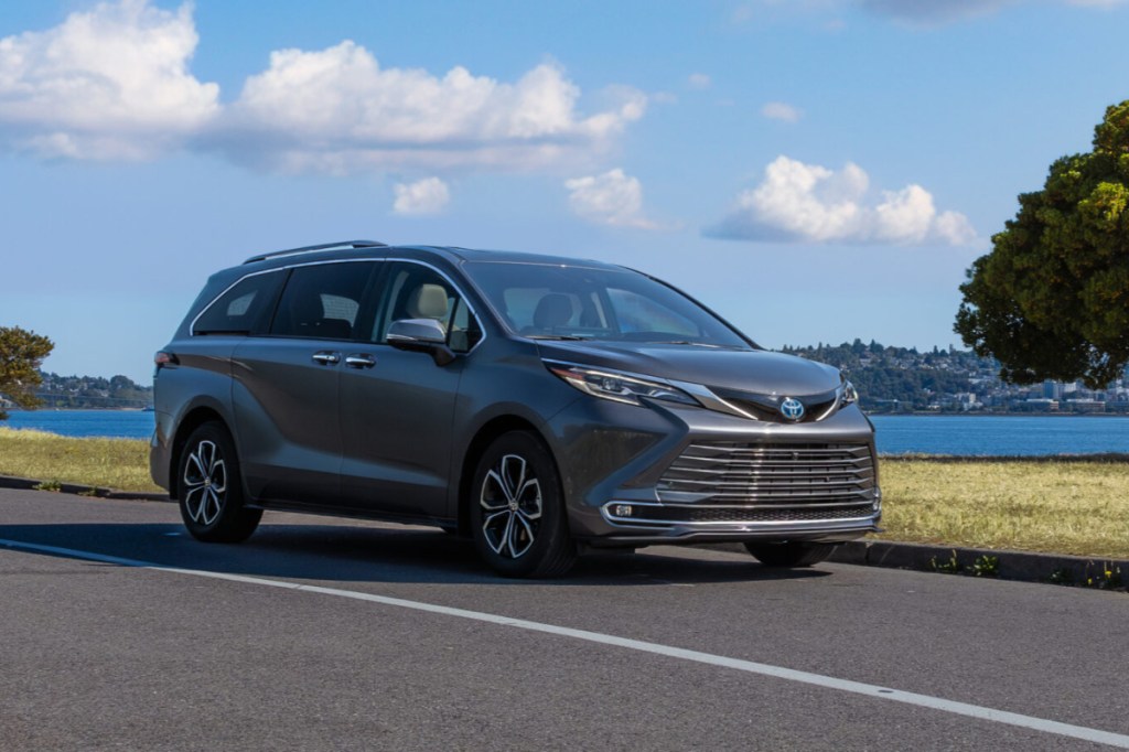 The fourth-generation Sienna that arrived for 2021 and the design remains unchanged for 2025.