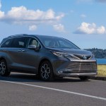 The fourth-generation Sienna that arrived for 2021 and the design remains unchanged for 2025.