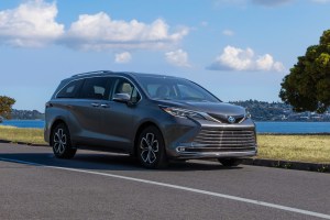 The fourth-generation Sienna that arrived for 2021 and the design remains unchanged for 2025.