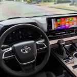 The Toyota Sienna's interior appears more like a premium passenger car than a minivan.&nbsp;Courtesy Toyota