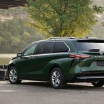 Pricing for the base Sienna LE &ndash; one of four available trims &ndash; is $51,200, including destination fees. Courtesy Toyota
