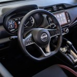 Nissan didn&rsquo;t skimp when designing the Versa's interior. Courtesy Nissan
