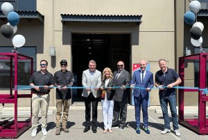 Kelowna company Vitalis opened its 25,000 square foot expansion with around 100 people in attendance, including B.C.'s 31st Lieutenant Governor Wendy Cocchia on Thursday, May 1.