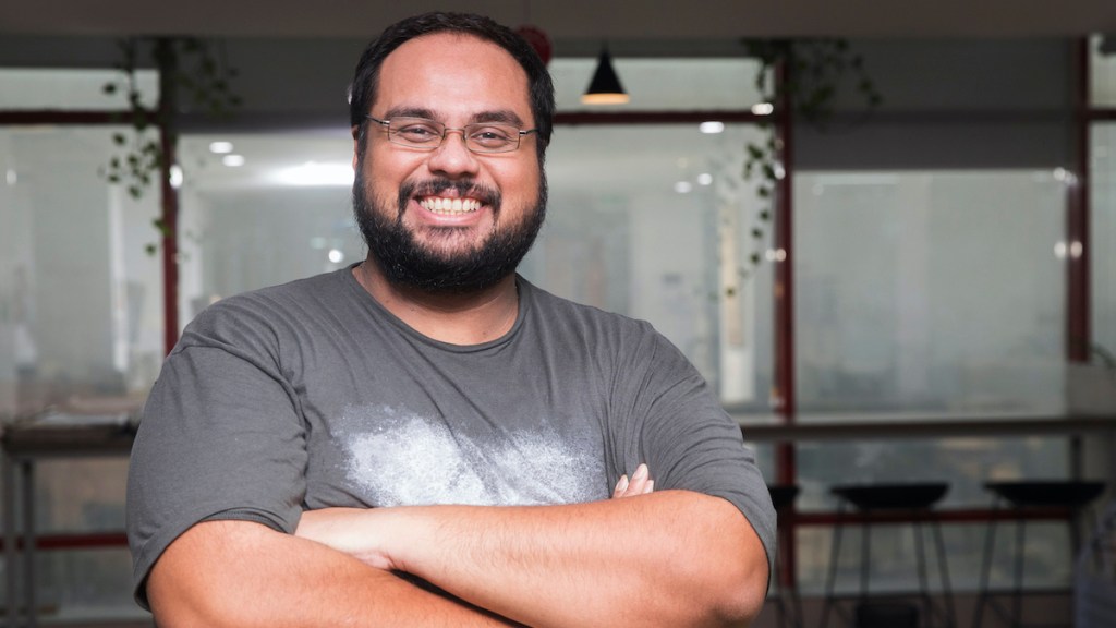 Surrey-based writer and film director Wahid Ibn Reza.