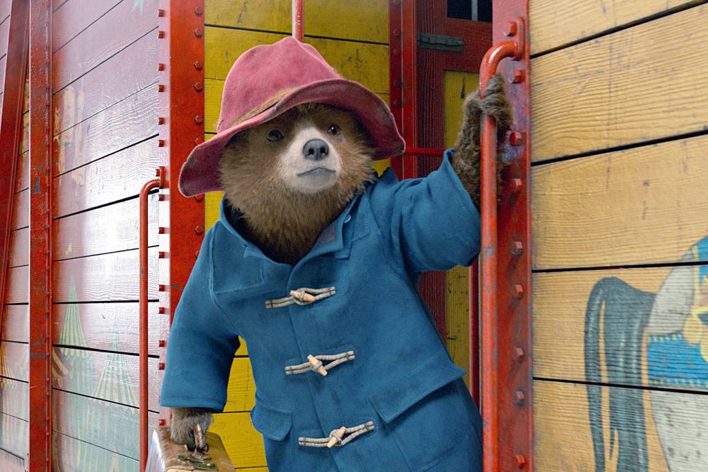 Michael Bond’s famous blue-coated bear adjusts to life with the Brown family and winds up on a series of misadventures in process in the charming and very funny Paddington 2. (StudioCanal photo)