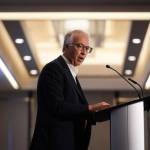 B.C. Conservative Leader John Rustad addresses the Construction Innovation Summit in Vancouver, B.C., Thursday, Oct. 3, 2024. THE CANADIAN PRESS/Darryl Dyck