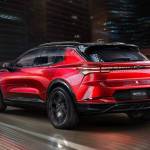 The Equinox EV is more stylish than its gasoline sibling, which remains on offer at least through the 2024 model year. PHOTO: Chevrolet
