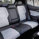 With compact motors, the battery in the floor and a long wheelbase, the Equinox EV’s rear passengers are treated to ample legroom. PHOTO: CHEVROLET
