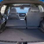 With the rear seatback folded forward, the Equinox EV has about 10 per cent less cargo volume than the gasoline Equinox. That’s mainly due to the EV’s lower roofline. PHOTO: CHEVROLET
