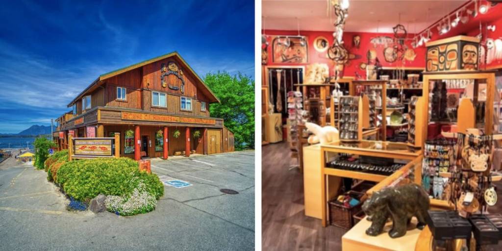 House of Himwitsa, located in Tofino. (House of Himwitsa)