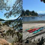 Some of the views on Saysutshun, Newcastle Island. (Rebecca Duerksen/Samantha Duerksen)