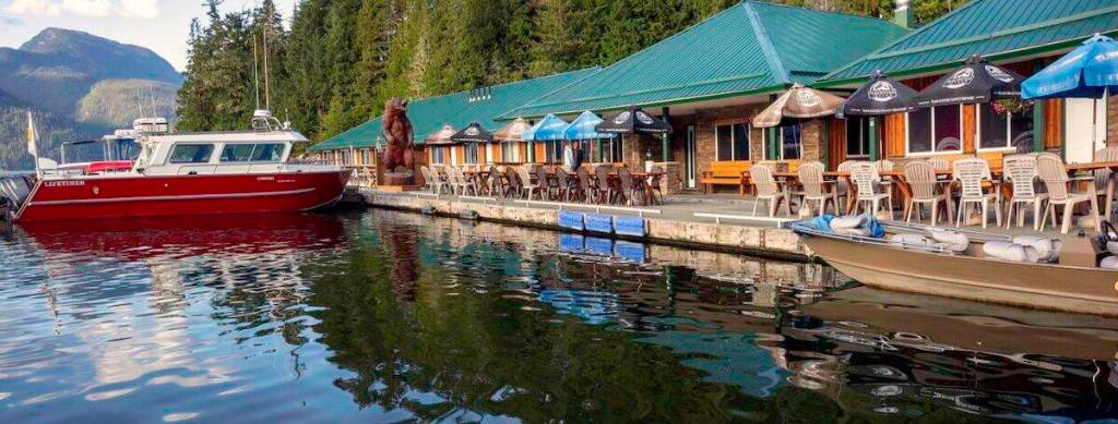 Knight Inlet Lodge is owned by five partner First Nations. (Courtesy Knight Inlet Lodge)