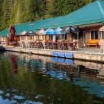 Knight Inlet Lodge is owned by five partner First Nations. (Courtesy Knight Inlet Lodge)