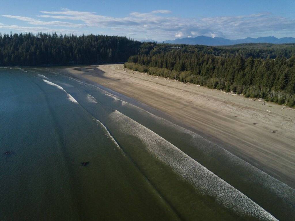 Pachena Bay Campground. (Courtesy Pachena Bay Campground)