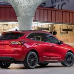 Escape pricing starts at $35,000, including destination charges, and the hybrid, which comes with added content, is $8,000 more. The starting price of the PHEV is $49,200. PHOTO: Ford