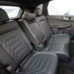 According to Ford, with the Escape’s sliding second-row seat moved fully rearward, passengers are treated to more legroom than they’ll find in the much larger Toyota Sequoia. PHOTO: FORD