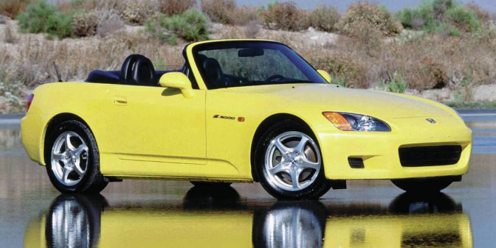 If a new Honda S2000 (original model pictured) becomes a reality, it will likely be built on the company’s upcoming EV platform and will be one of 30 such models to be produced for global consumption by the end of the decade. PHOTO: HONDA