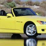 If a new Honda S2000 (original model pictured) becomes a reality, it will likely be built on the company’s upcoming EV platform and will be one of 30 such models to be produced for global consumption by the end of the decade. PHOTO: HONDA