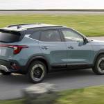 Perhaps a rare feature in this category of vehicle is the Seltos’ available on-demand AWD system with a centre-locking differential that, when engaged, splits the torque equally between the front and rear wheels. This providing more traction for off-road use. PHOTO: KIA