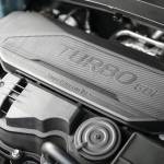 For 2024, the optional turbocharged 1.6-litre four-cylinder is rated at 195 horsepower, up 20 from before. It’s mated to an eight-speed automatic transmission. PHOTO: KIA