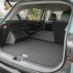 The Seltos’ split-folding rear seat reclines, and the cargo floor can be lowered somewhat to accommodate taller objects. PHOTO: KIA