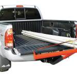 The American Tail-Mate from Truck Covers USA keeps these loads from resting on the tailgate and potentially causing damage to both your vehicle and your cargo.