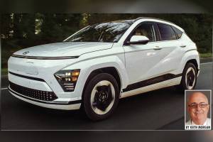 the new Kona was essentially designed as an electric vehicle first rather than it being an adaptation of a car created as a gas-powered car. It signals Hyundai’s determination to market 11 new EVs globally by 2030.
