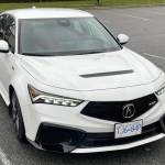 2024 Acura Integra Type-S has a turbocharged 2.0-litre engine, generating an impressive 320 horsepower. Keith Morgan photo