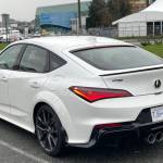 Off the highway on the twisty lanes, the 2024 Acura Integra Type-S shows impressive road holding and cornering. Keith Morgan photo