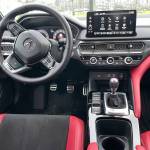More than a performance vehicle, the Type-S is also a premium sedan inside. Keith Morgan photo