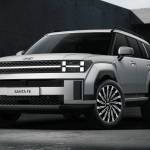 The 2024 Hyundai Santa Fe reminds The Sleuth of a Range Rover crossed with a Ford Expedition. Fearless prediction: it will sell very well. PHOTO: HYUNDAI