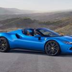 2024 Ferrari 296 Hybrid. Photo courtesy the Vancouver International Auto Show