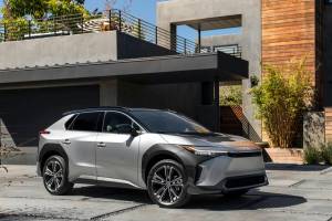 Toyota developed its bZ4X electric crossover in collaboration with Subaru, which has it its own variation in the Solterra.