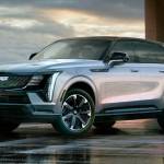 The IQ is sized between the gasoline-powered Escalade and the longer Escalade ESV. Front and rear electric motors produce a net 680 horsepower and 615 pound-feet of torque, and 750/785 when using the Velocity Max drive mode. The tow rating is 8,000 pounds (3,640 kilograms). PHOTO: CADILLAC