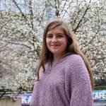 Victoria was 18 and going to university in Lviv when Russia invaded Ukraine. She was able to escape through Poland and make her way to British Columbia, where Foundry has offered many essential supports. Photo courtesy FoundryBC