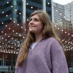 Victoria came across Foundry accidentally when first trying to find Ukrainian community services when she arrived in Canada; today she has found so much more. Photo courtesy FoundryBC