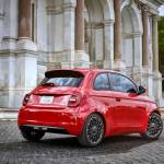 Stylistically, the 2024 500e gets a noticeable front and rear end makeover. PHOTO: FIAT