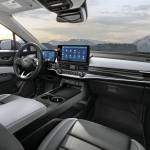 The Prologue has an 11.3-inch driver information display and 11.3-inch touch-screen with Android Auto and Apple CarPlay connectivity. A column-mounted shifter  instead of a dial in the console  results in more space between the seats for stowing smaller items. PHOTO: HONDA