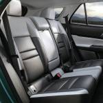 Rear-seat riders are treated to plenty of legroom, although not a lot of headroom (due mostly to the low roofline). PHOTO: HONDA