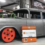 Guniwheel is compatible with most four- and five-bolt patterns. Courtesy Wheelbase Media