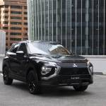 The Mitsubishi Eclipse Cross NOIR is very drivable in city and highway, and is easy to park. Keith Morgan photo