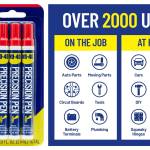 When a squeaky door hinge has dad on the verge, the WD-40 Pen allows for a quick fix. Photos: Amazon.ca