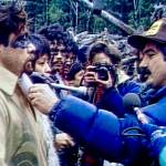 “The Stand” delves into the 1985 conflict in which the Haida people defended their old growth forests by forming a human chain to block commercial logging companies on Lyell Island. Photo: Submitted