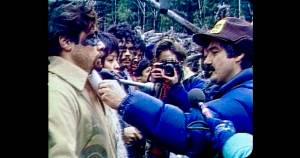 “The Stand” delves into the 1985 conflict in which the Haida people defended their old growth forests by forming a human chain to block commercial logging companies on Lyell Island. Photo: Submitted