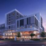A rendering of the future new Surrey hospital in Cloverdale – one of the major projects accounting for $3 billion in B.C. government health-care spending coming to Surrey. (Fraser Health/Contributed)