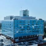 Surrey Memorial Hospital, seen here in September 2025, was the lowest-ranked hospital in Canada when it came to Google reviews. (Anna Burns/Surrey Now-Leader)