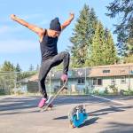 From skateparks to setbacks, Blind Corners follows blind skateboarder Brett Devloo’s journey of resilience. (Special to The Star)