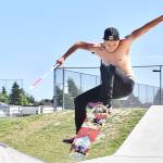 Aldergrove’s Brett Devloo, also known as “The Blind Kid,” is premiering a new documentary ‘Blind Corners.’ (Special to The Star)