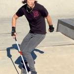 After losing his vision at 16, Brett Devloo refused to quit skateboarding. (Special to The Star)
