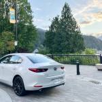 On the outside, several design details signal the GT Turbo’s performance pedigree, including larger-diameter exhaust, Turbo badging and 18-inch black alloy wheels. Alexandra Straub photo
